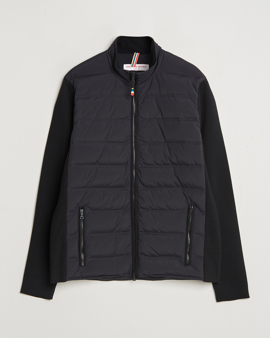 Herren | Jacken | Orlebar Brown | Wallace Hybrid Jacket Black