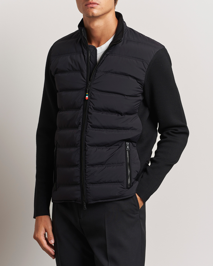 Herren | Jacken | Orlebar Brown | Wallace Hybrid Jacket Black