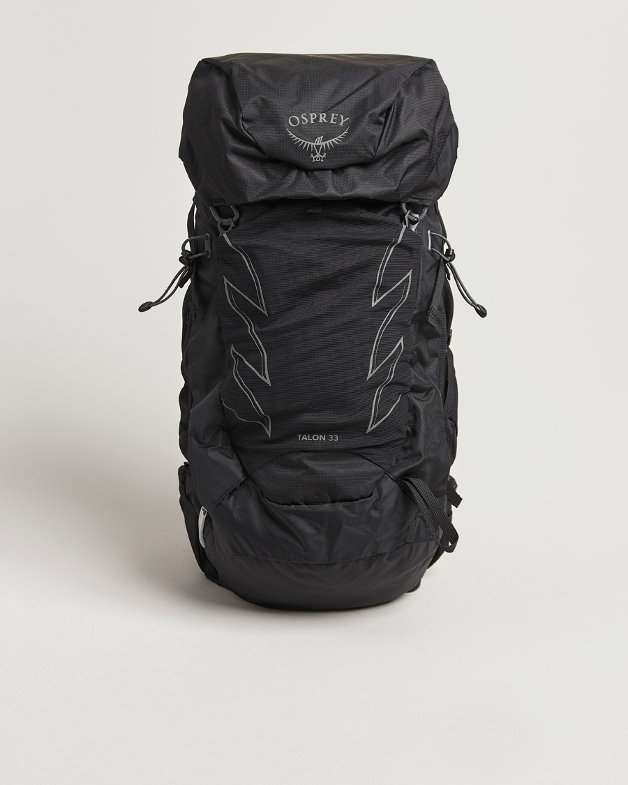 Herren | Osprey Talon 33 Backpack Stealth Black | Osprey | Talon 33 Backpack Stealth Black