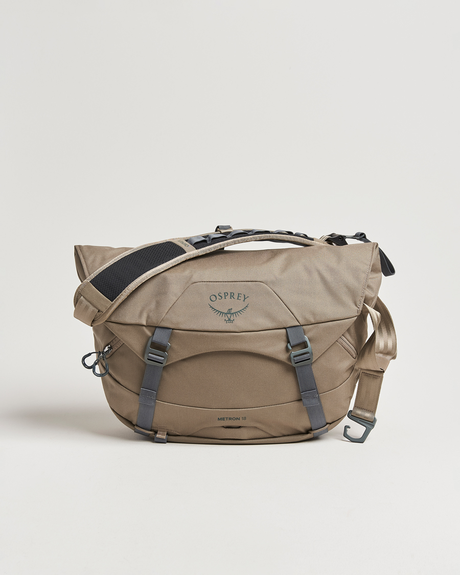Herren | Osprey Metron 18 Messenger Bag Tan Concrete | Osprey | Metron 18 Messenger Bag Tan Concrete