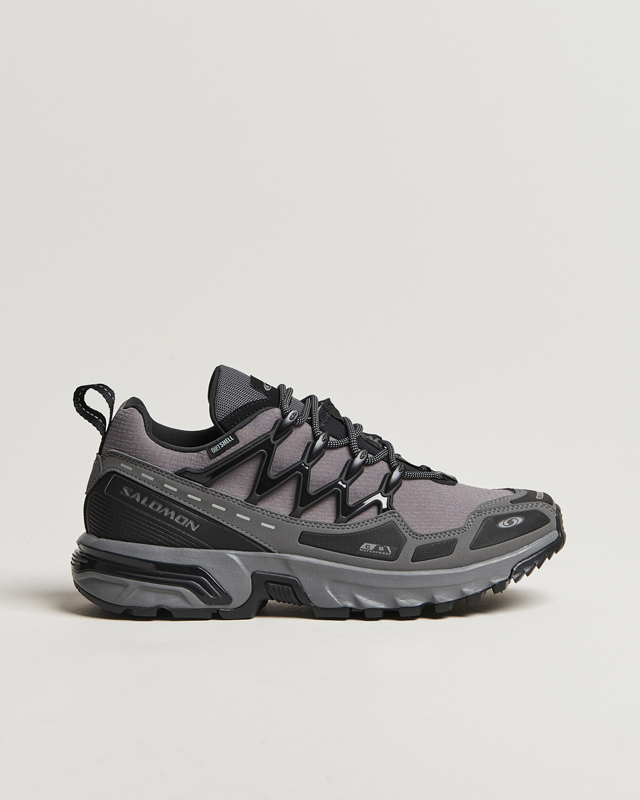 Herren | Salomon ACS+ CSWP Sneakers Castlerock/Black | Salomon | ACS+ CSWP Sneakers Castlerock/Black