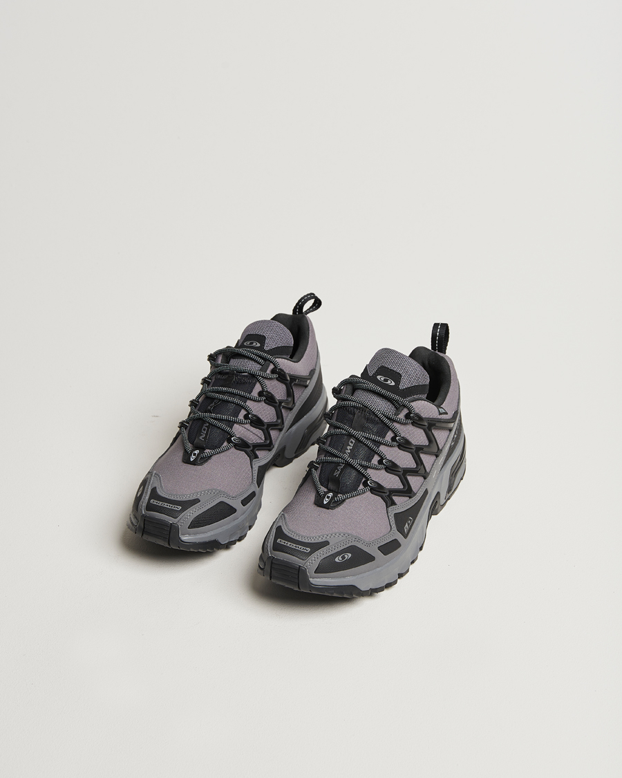 Herren | Salomon ACS+ CSWP Sneakers Castlerock/Black | Salomon | ACS+ CSWP Sneakers Castlerock/Black