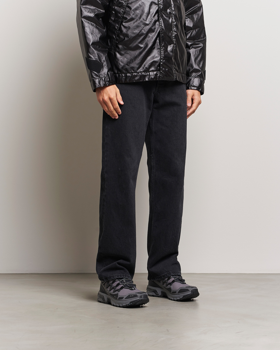 Herren | Salomon ACS+ CSWP Sneakers Castlerock/Black | Salomon | ACS+ CSWP Sneakers Castlerock/Black