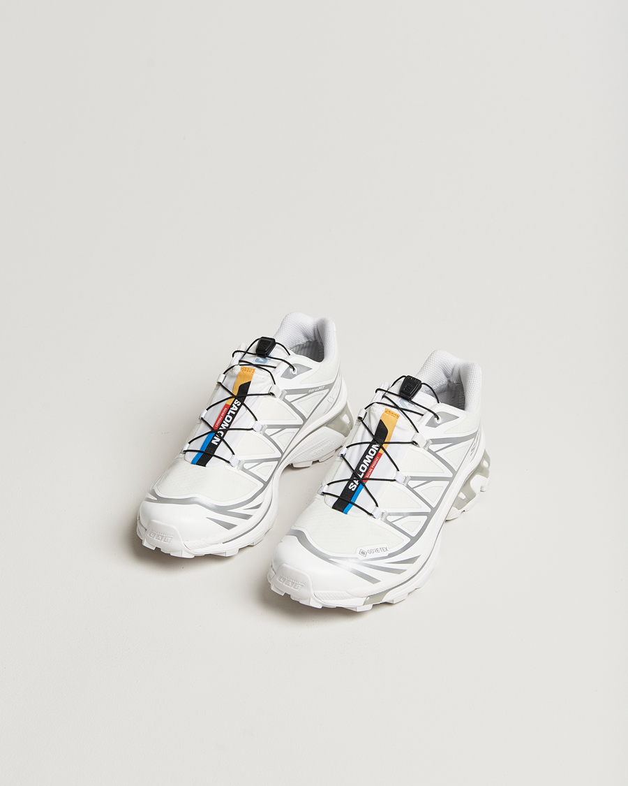 Herren | Salomon XT-6 GTX Sneakers White | Salomon | XT-6 GTX Sneakers White