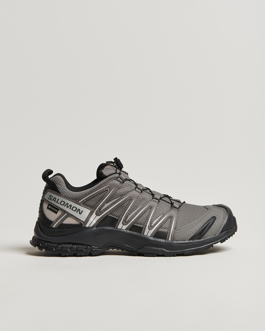 Herren | Salomon XA Pro 3D GTX Sneakers Pewter/Black | Salomon | XA Pro 3D GTX Sneakers Pewter/Black