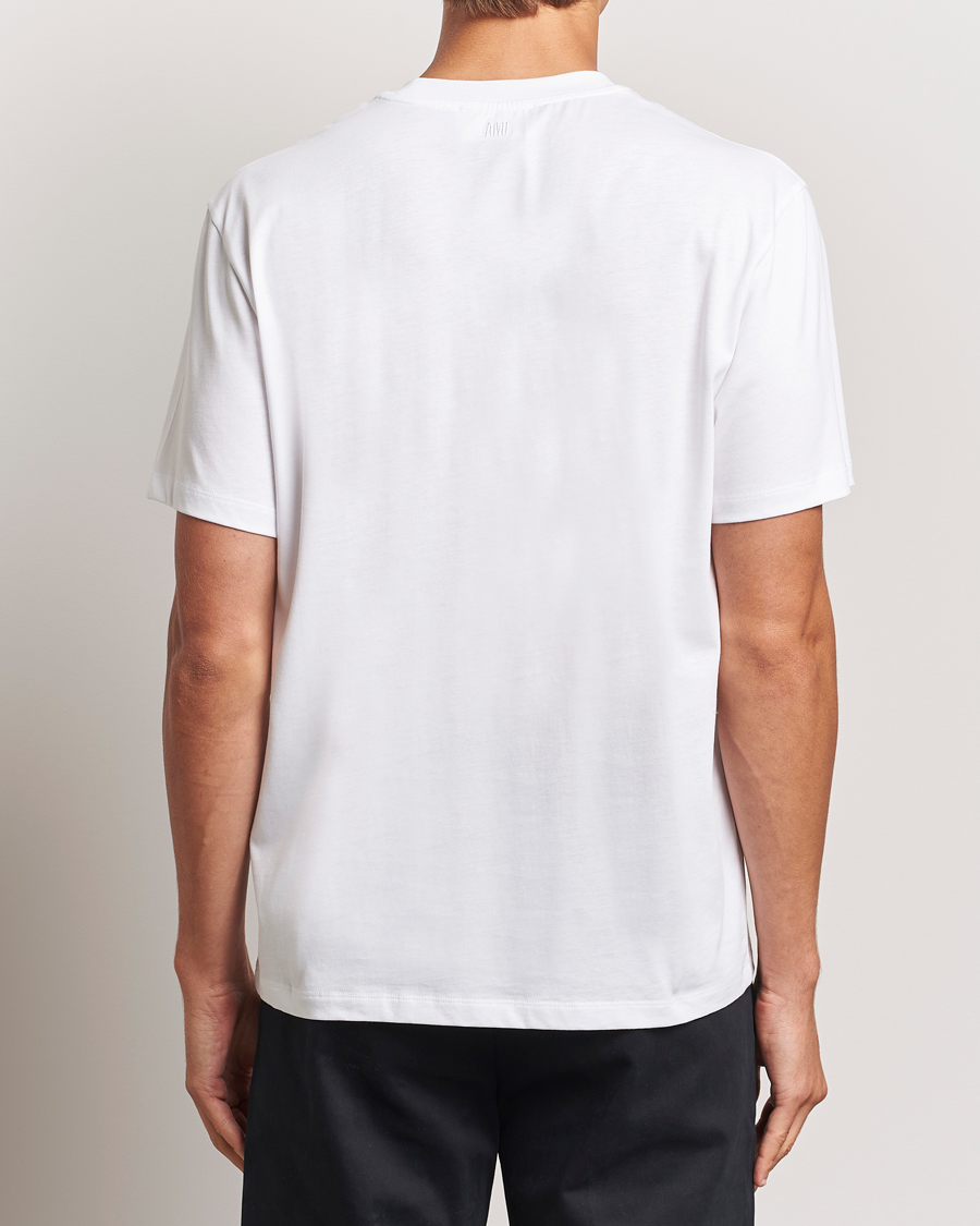 Herren | T-Shirts | AMI | Heart Logo T-Shirt White