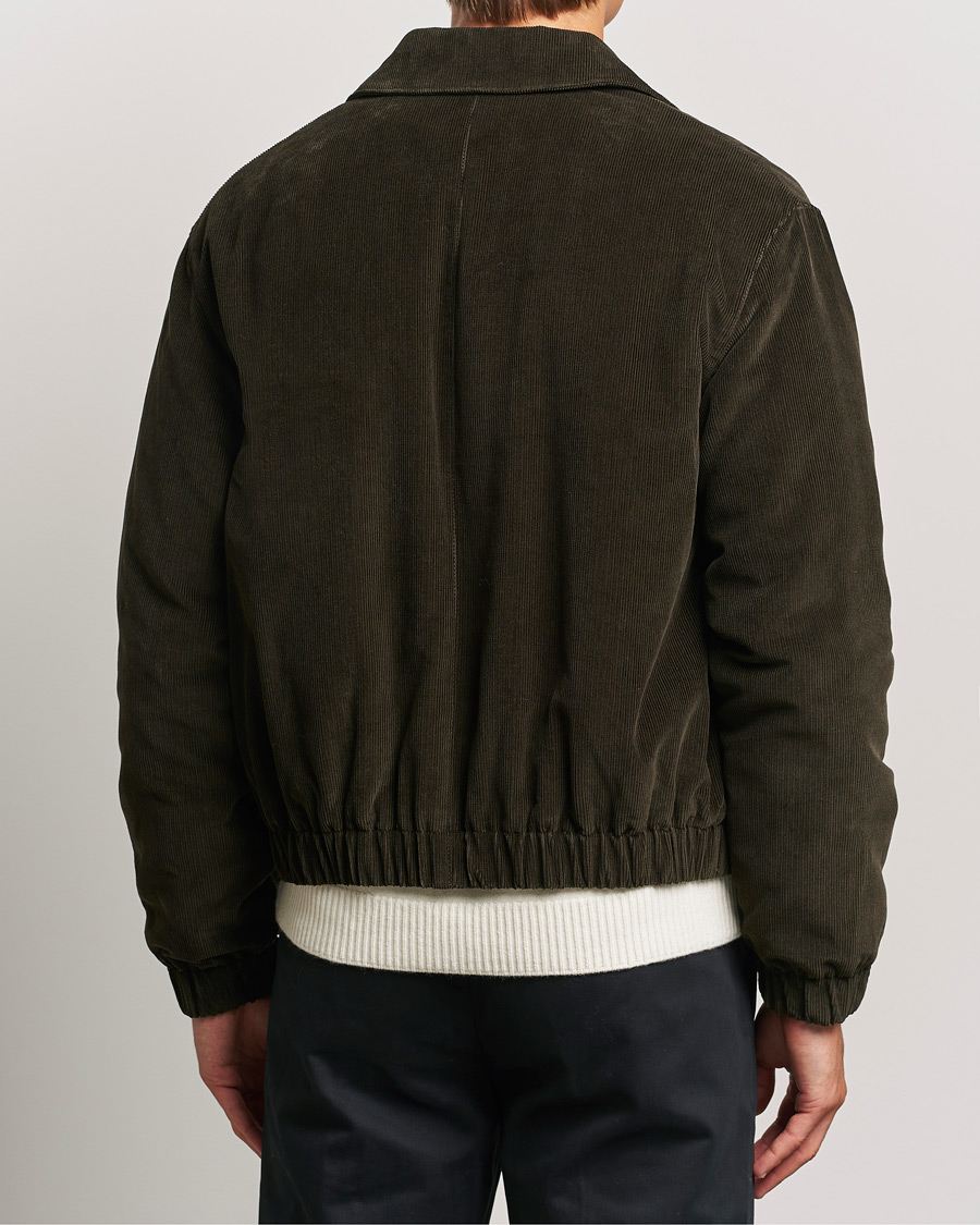 Herren | Jacken | AMI | Light Padded Corduroy Jacket Dark Coffee