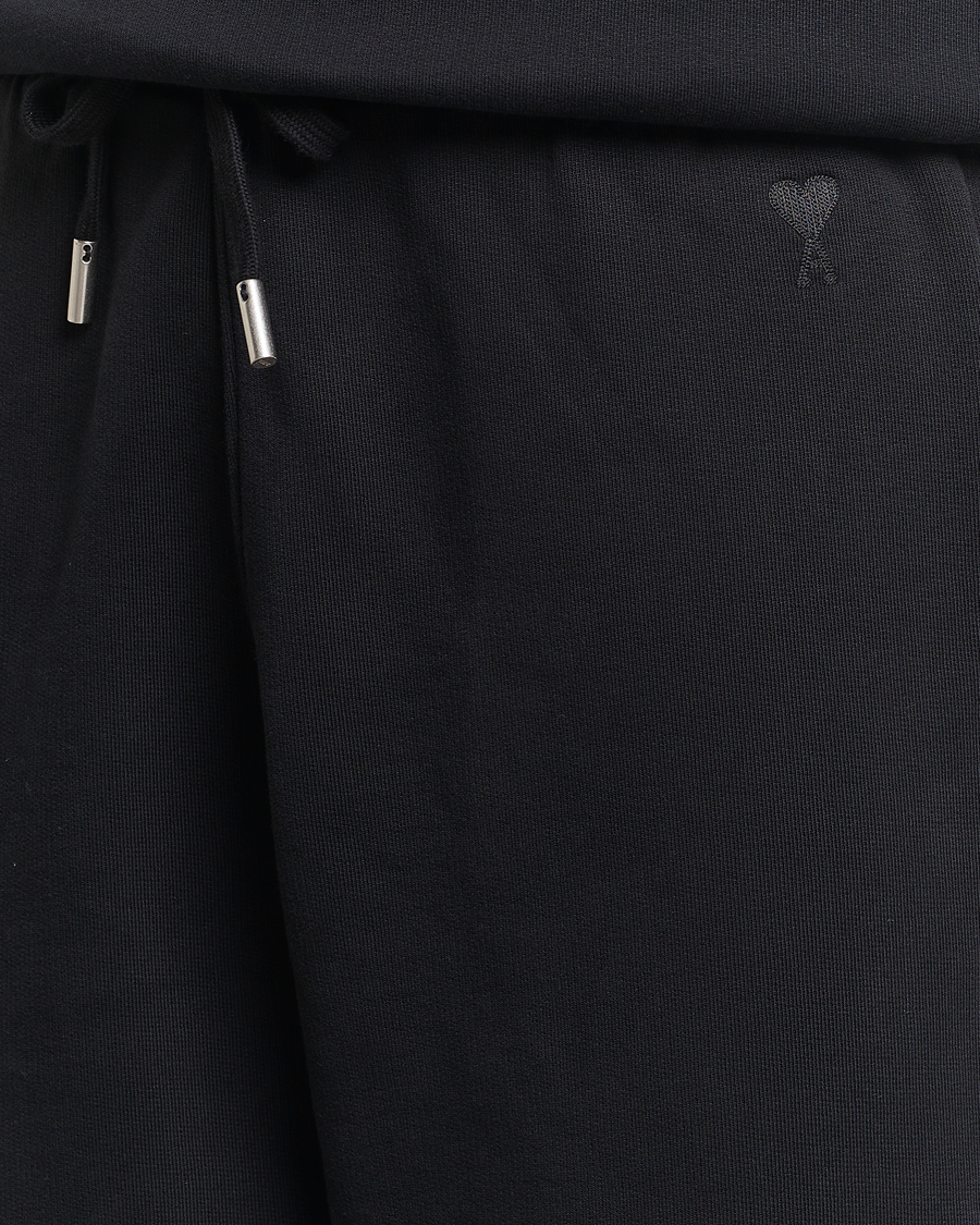 Herren | Hosen | AMI | Tonal Heart Logo Sweatpants Black