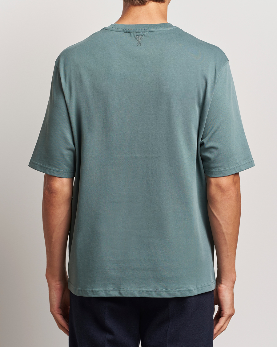 Herren | T-Shirts | AMI | Logo T-Shirt Antique Clay