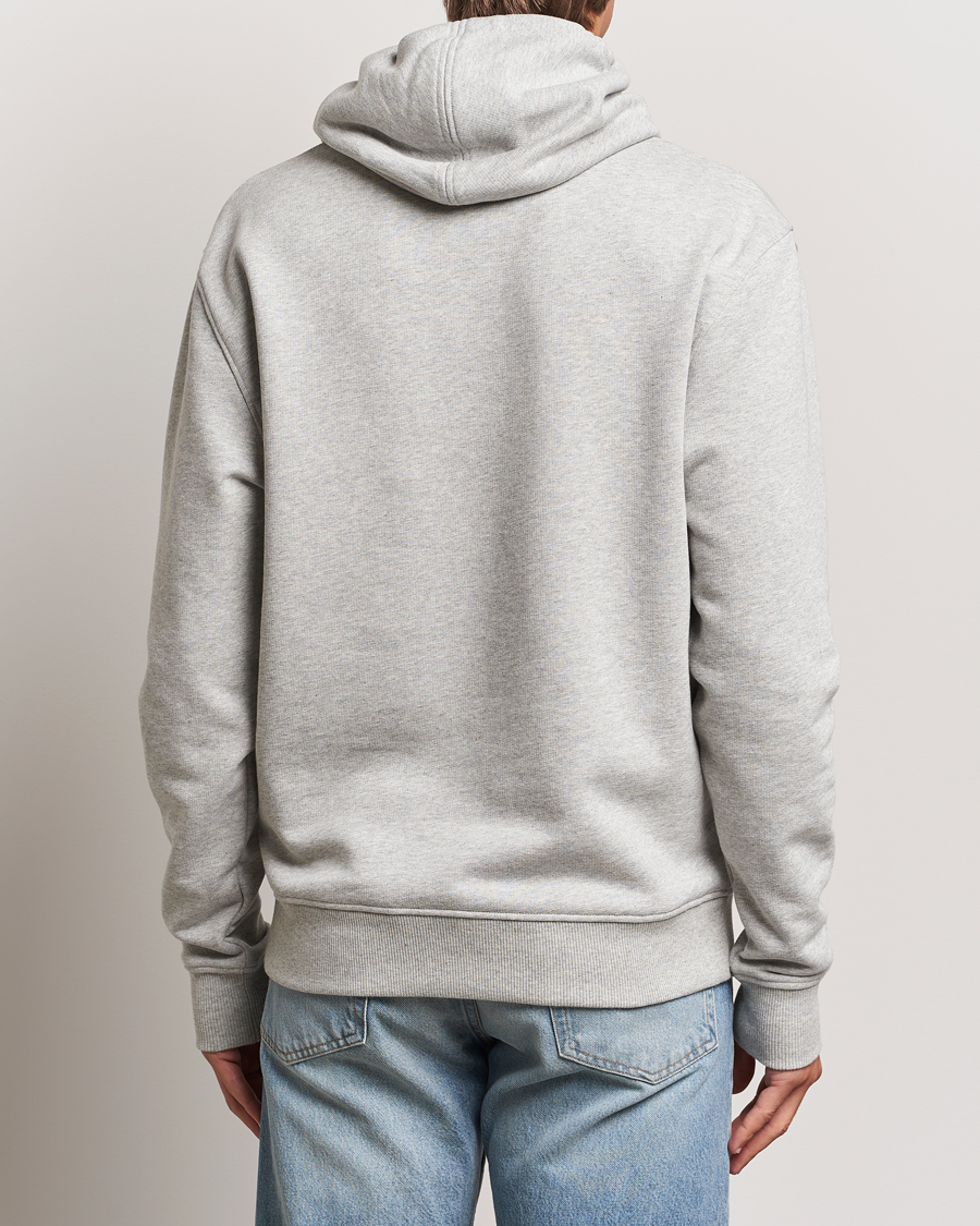 Herren | Pullover | AMI | Paris Logo Hoodie Heather Ash Grey