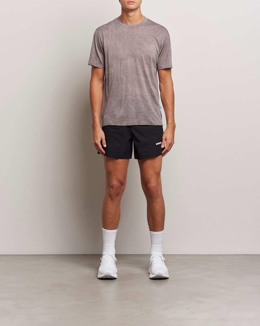 Herren | T-Shirts | Satisfy | CloudMerino T-Shirt Sun Bleached Fallen Rock