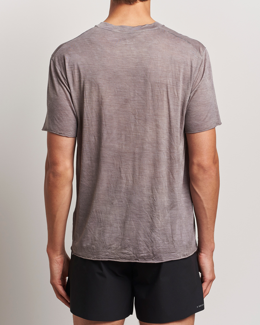 Herren | T-Shirts | Satisfy | CloudMerino T-Shirt Sun Bleached Fallen Rock
