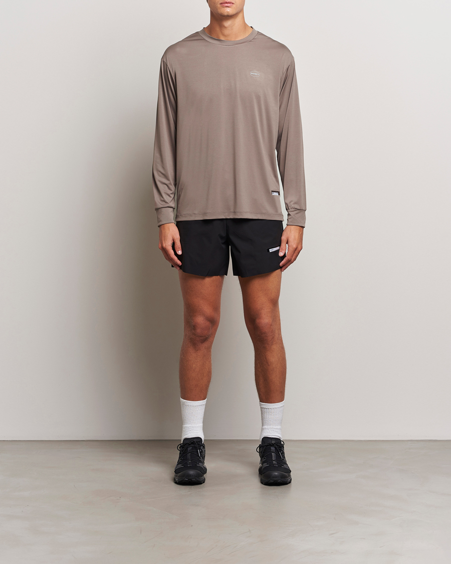Herren | T-Shirts | Satisfy | AuraLite Long Sleeve T-Shirt Falcon