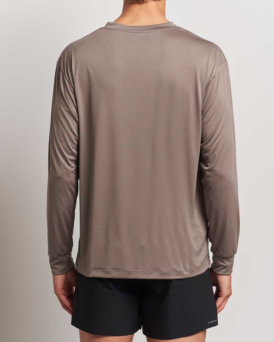 Herren | T-Shirts | Satisfy | AuraLite Long Sleeve T-Shirt Falcon
