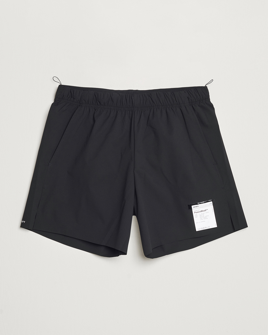 Herren | Shorts | Satisfy | PeaceShell 5 Inch Shorts Black