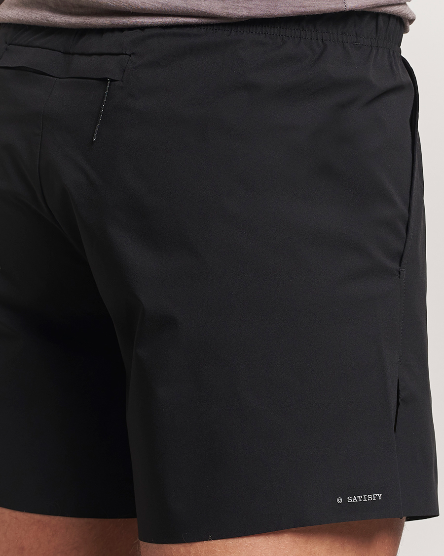 Herren | Shorts | Satisfy | PeaceShell 5 Inch Shorts Black