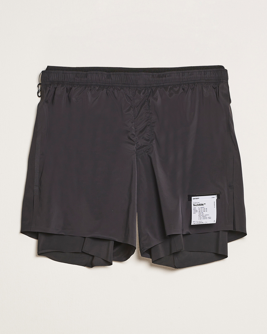 Herren | Shorts | Satisfy | TechSilk 8 Inch Shorts Black