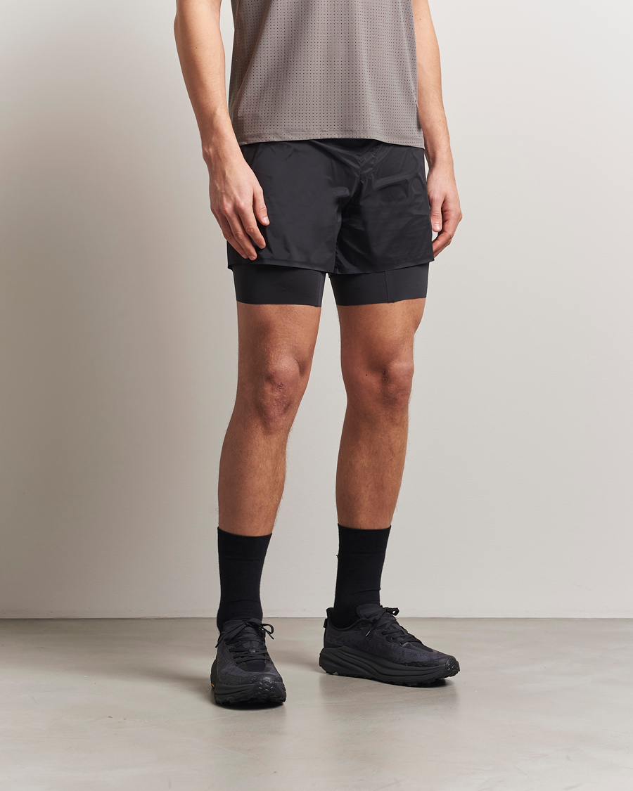 Herren | Shorts | Satisfy | TechSilk 8 Inch Shorts Black