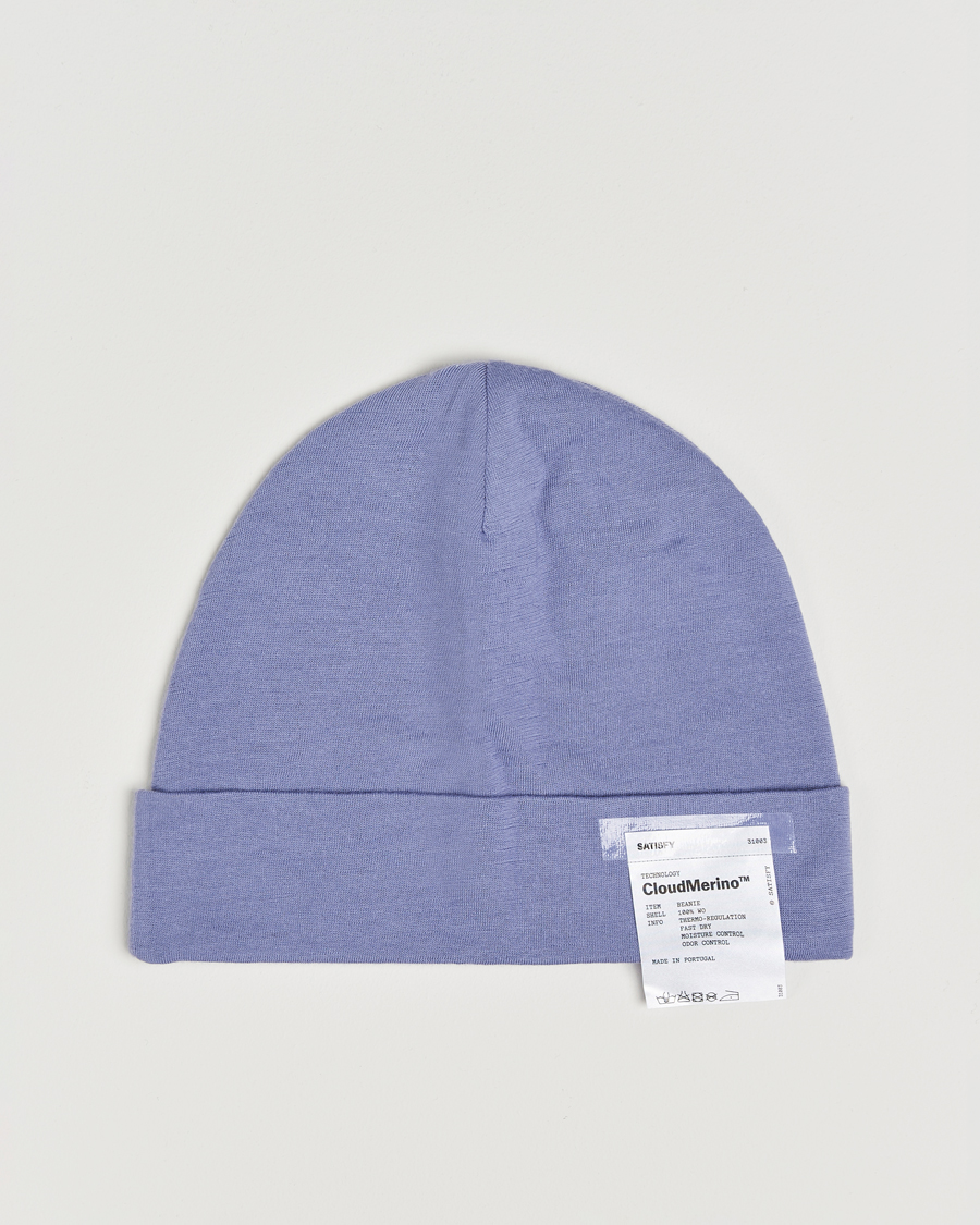 Herren | Satisfy CloudMerino Beanie Lavender | Satisfy | CloudMerino Beanie Lavender