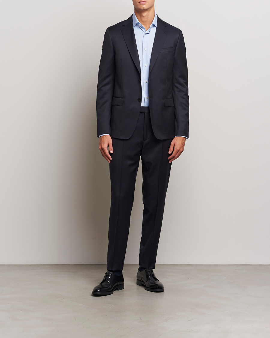Herren | Anzüge | Zegna | Tailored Wool Suit Midnight