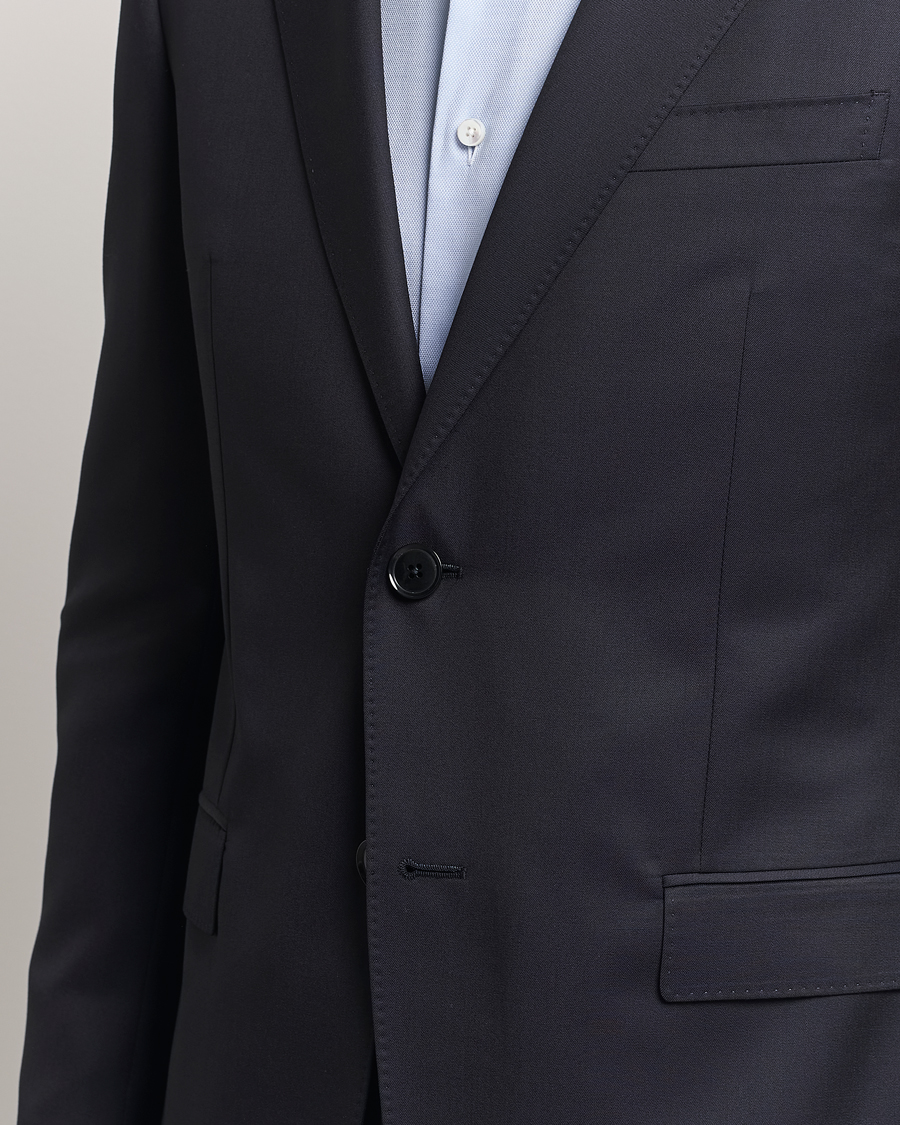 Herren | Anzüge | Zegna | Tailored Wool Suit Midnight