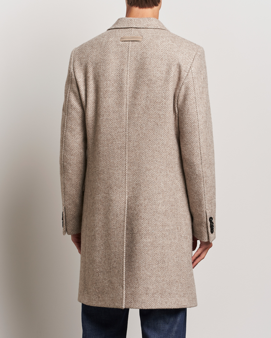 Herren | Jacken | Zegna | Wool/Cashmere Double Breasted Coat Beige