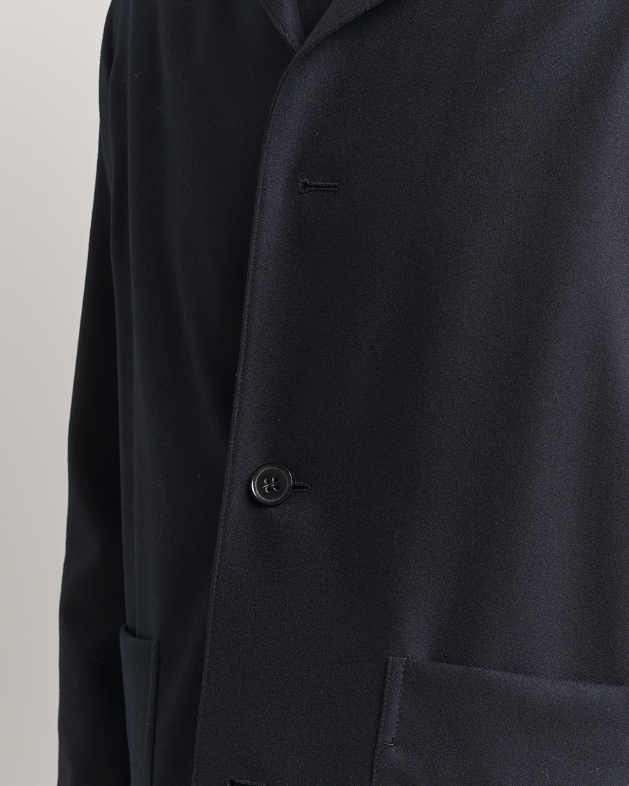 Herren | Jacken | Zegna | Flannel Chore Jacket Black