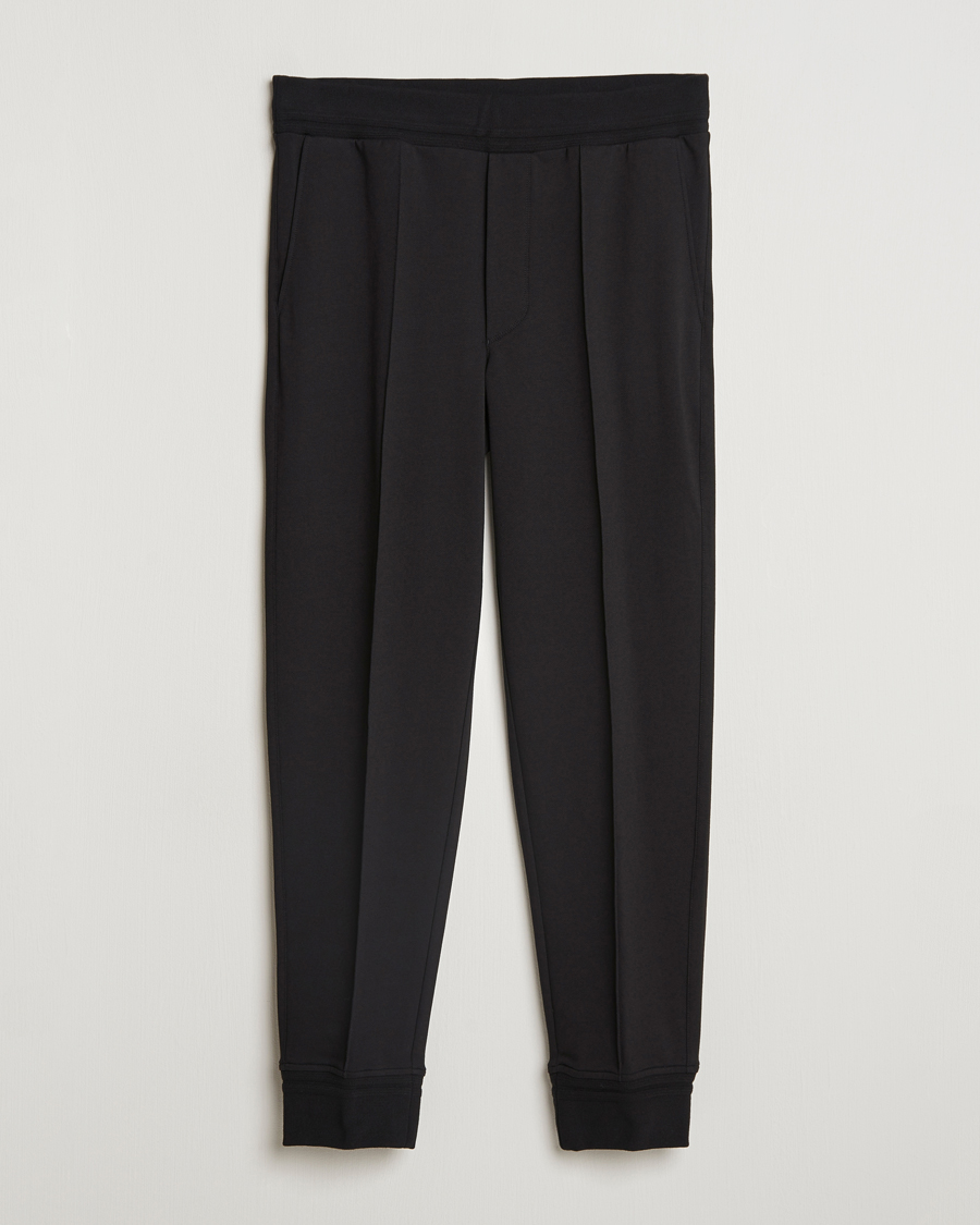 Herren | Hosen | Zegna | Cotton Stretch Drawstring Pants Black