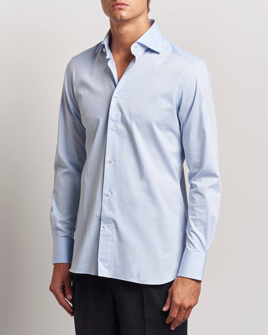 Herren | Hemden | Zegna | Slim Fit Dress Shirt Light Blue
