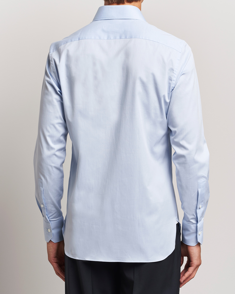 Herren | Hemden | Zegna | Slim Fit Dress Shirt Light Blue