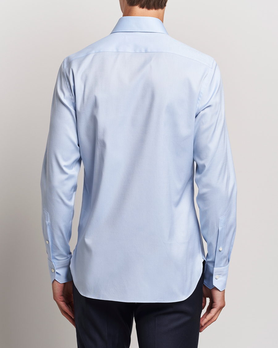 Herren | Hemden | Zegna | Slim Fit Oxford Dress Shirt Light Blue