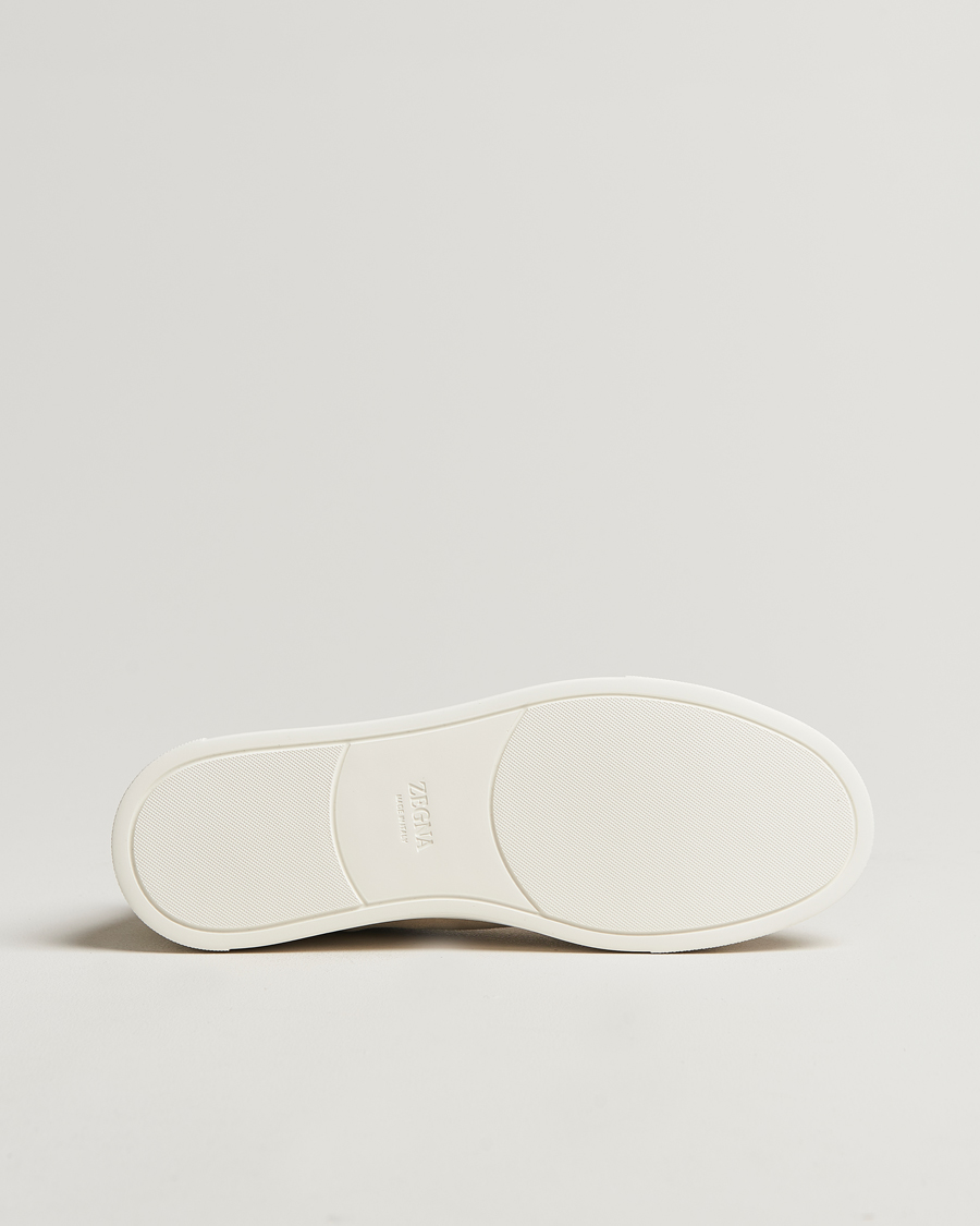 Herren | Zegna Triple Stitch Sneakers Butter Suede | Zegna | Triple Stitch Sneakers Butter Suede
