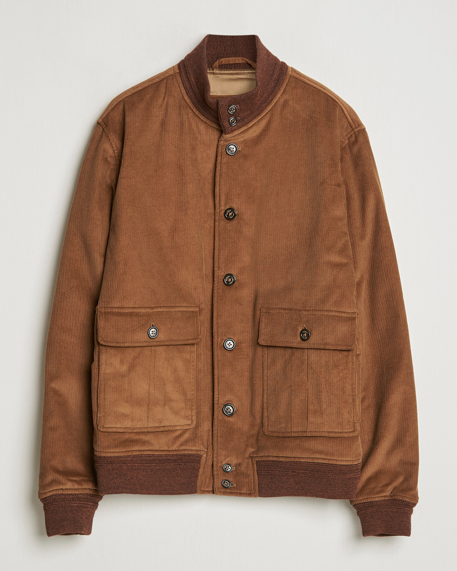 Herren | Jacken | Valstar | Corduroy Padded Valstarino Sandal