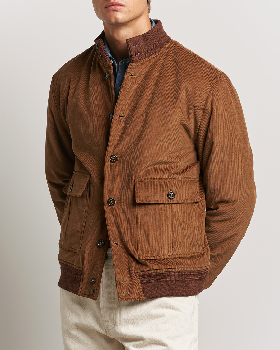 Herren | Jacken | Valstar | Corduroy Padded Valstarino Sandal