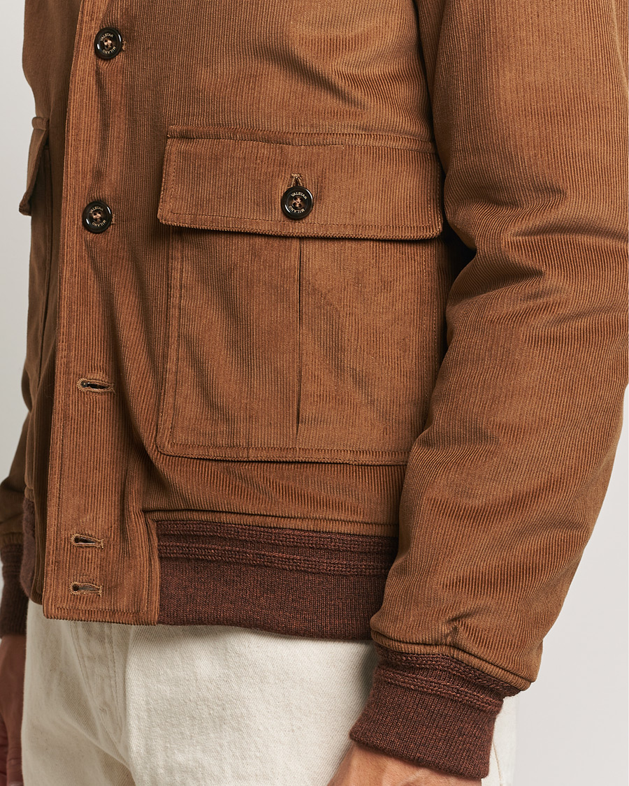 Herren | Jacken | Valstar | Corduroy Padded Valstarino Sandal