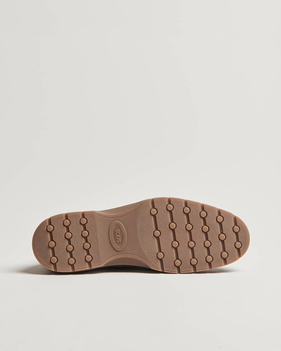 Herren | Tod's Polacco Chukka Boots Olive Suede | Tod's | Polacco Chukka Boots Olive Suede