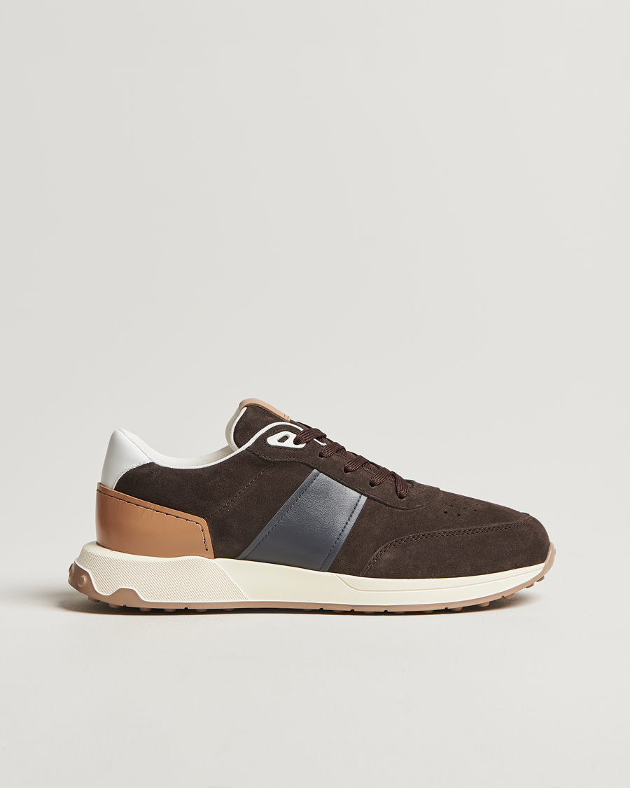 Herren | Tod's Luxury Running Sneakers Fango Suede | Tod's | Luxury Running Sneakers Fango Suede