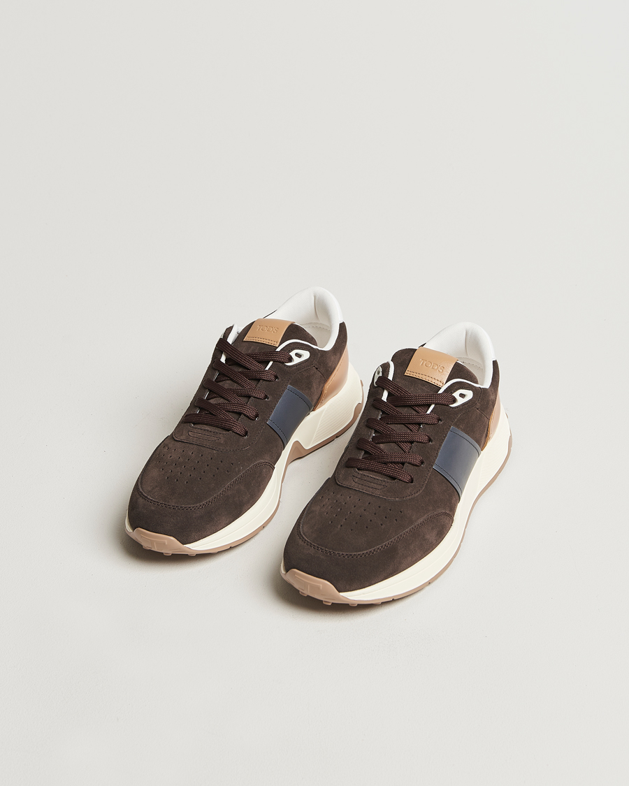 Herren | Tod's Luxury Running Sneakers Fango Suede | Tod's | Luxury Running Sneakers Fango Suede