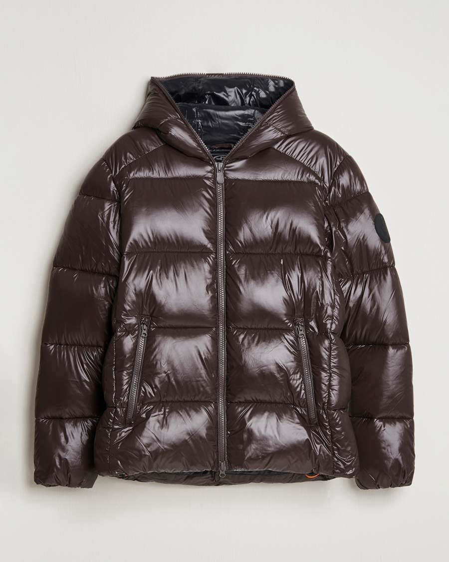 Herren | Jacken | Save The Duck | Edgard Padded Puffer Brown Black