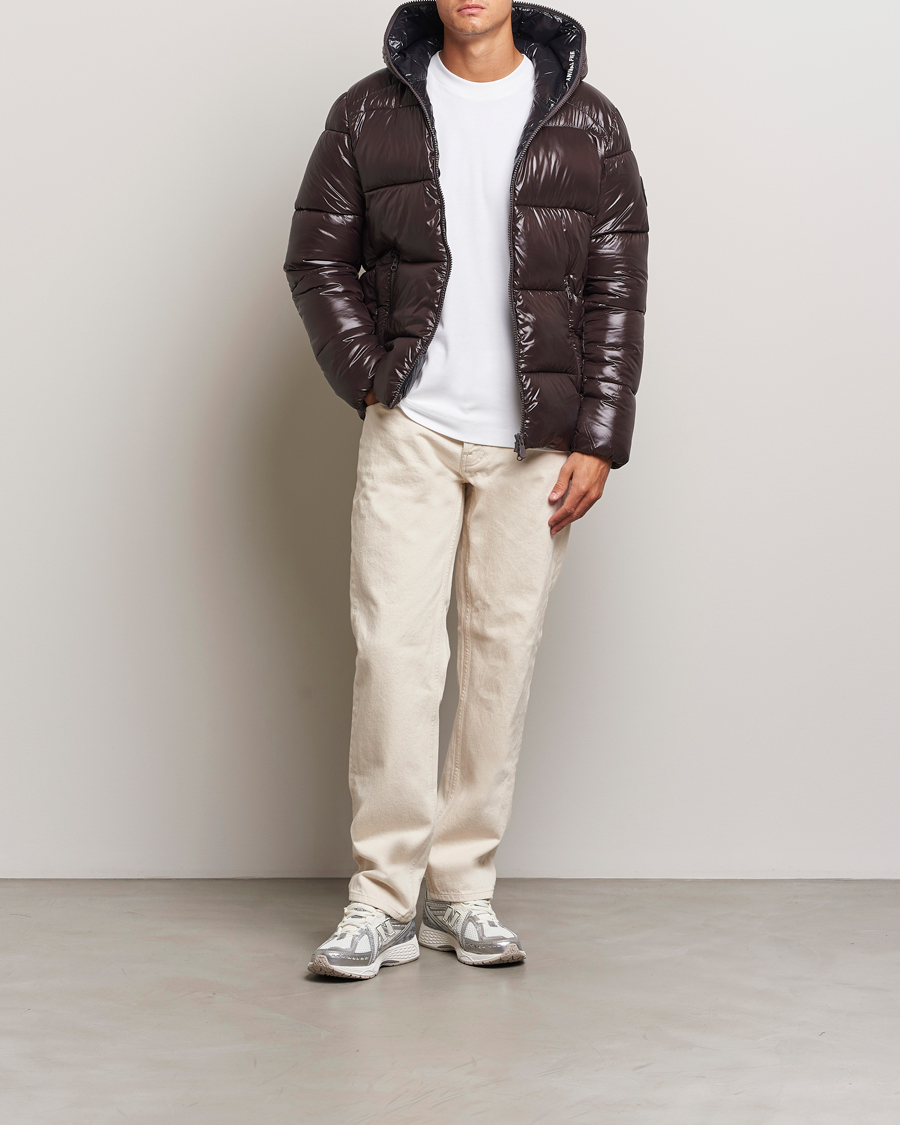Herren | Jacken | Save The Duck | Edgard Padded Puffer Brown Black
