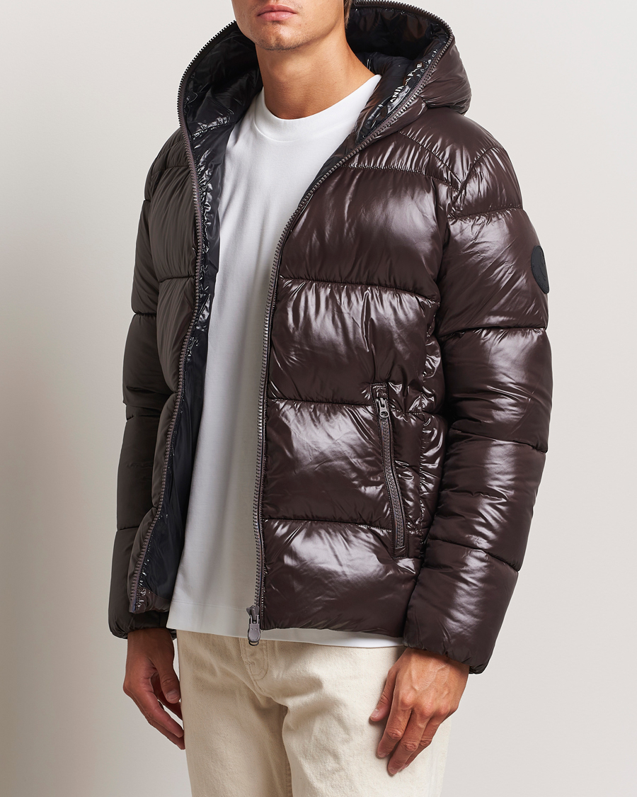 Herren | Jacken | Save The Duck | Edgard Padded Puffer Brown Black