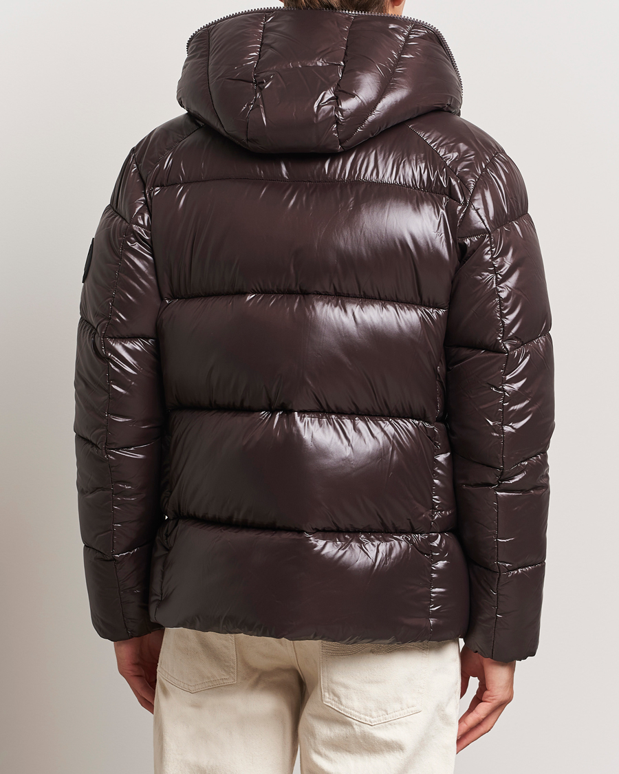 Herren | Jacken | Save The Duck | Edgard Padded Puffer Brown Black