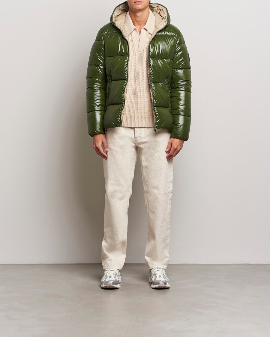 Herren | Jacken | Save The Duck | Edgard Padded Puffer Pine Green