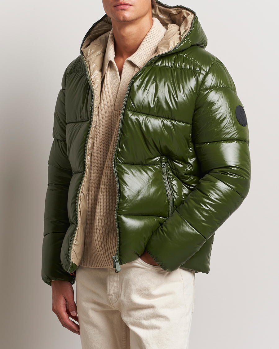 Herren | Jacken | Save The Duck | Edgard Padded Puffer Pine Green