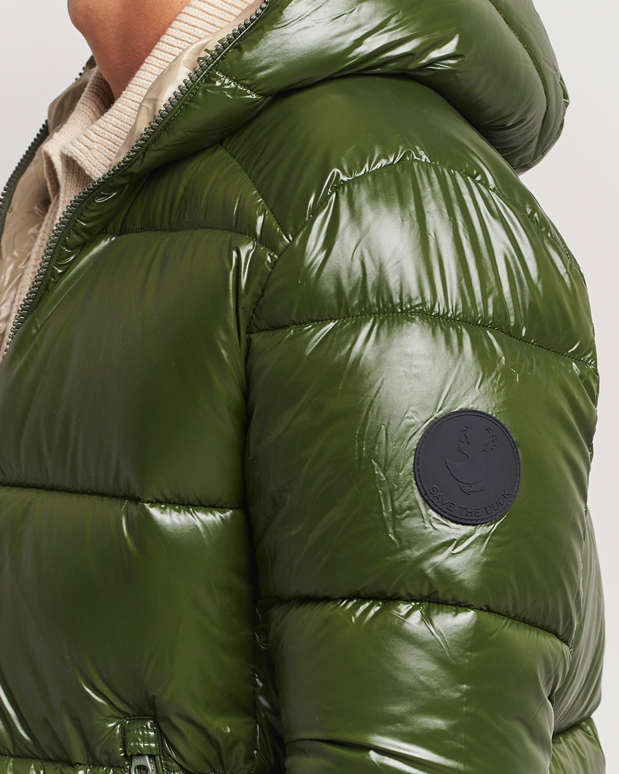 Herren | Jacken | Save The Duck | Edgard Padded Puffer Pine Green