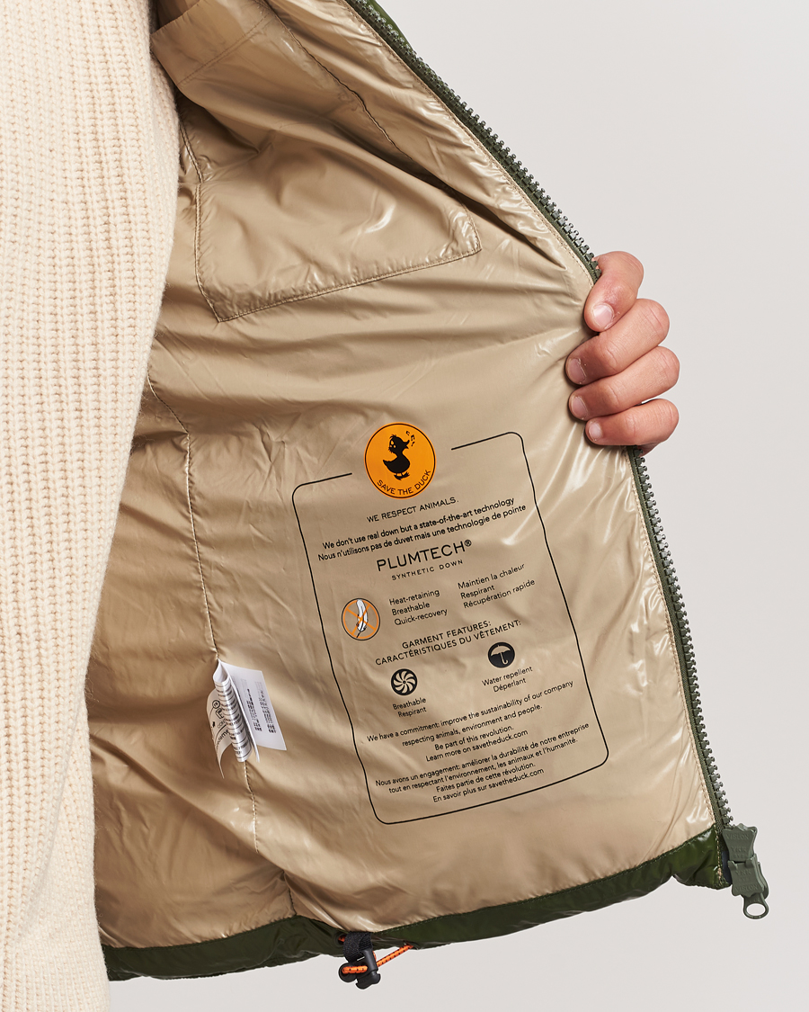 Herren | Jacken | Save The Duck | Edgard Padded Puffer Pine Green