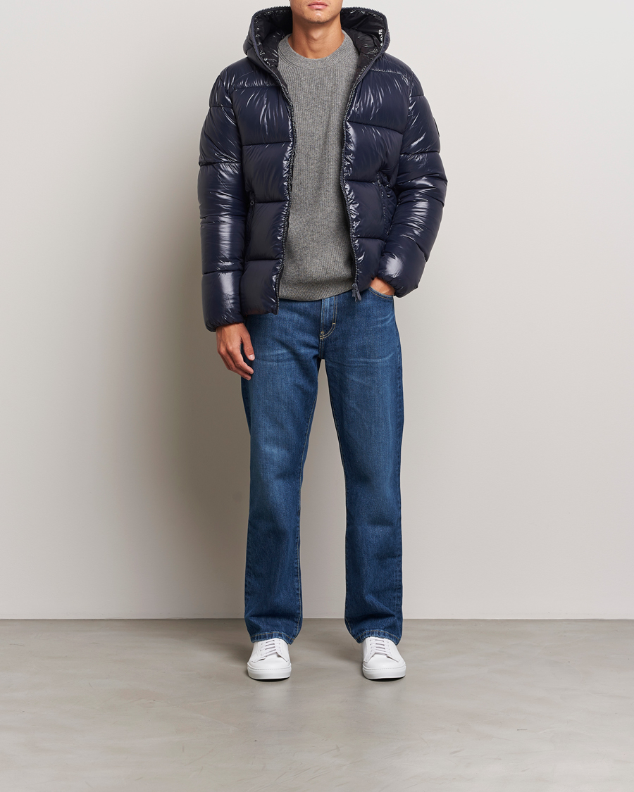 Herren | Jacken | Save The Duck | Edgard Padded Puffer Blue Black