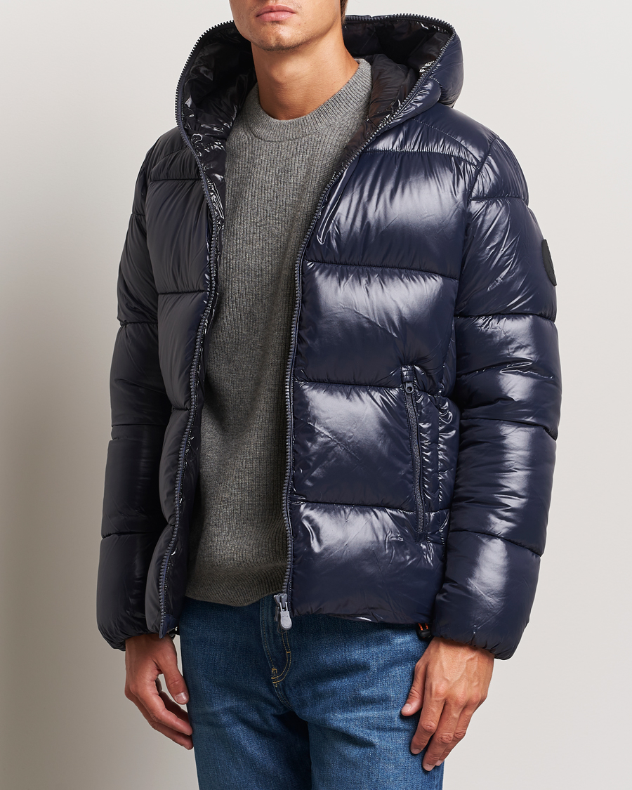 Herren | Jacken | Save The Duck | Edgard Padded Puffer Blue Black