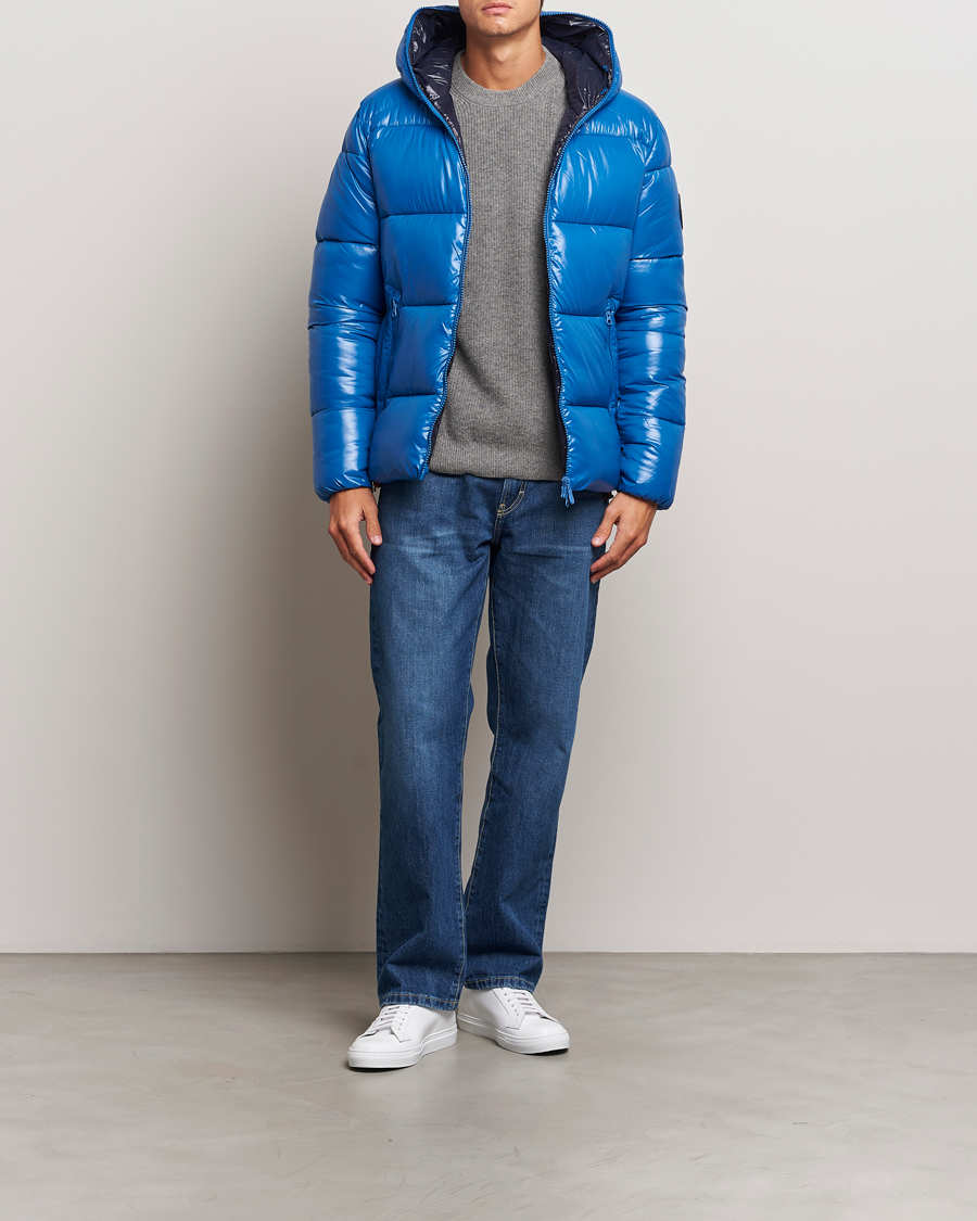 Herren | Jacken | Save The Duck | Edgard Padded Puffer Blue Berry