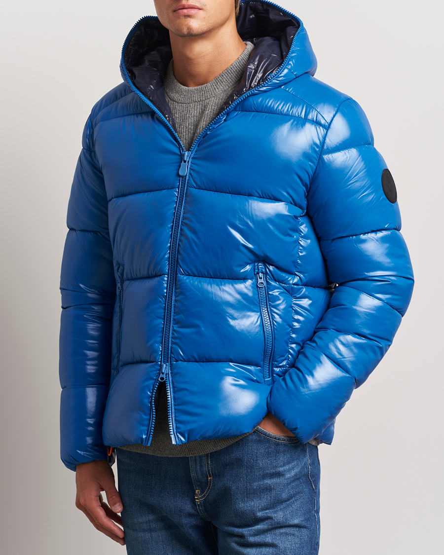 Herren | Jacken | Save The Duck | Edgard Padded Puffer Blue Berry